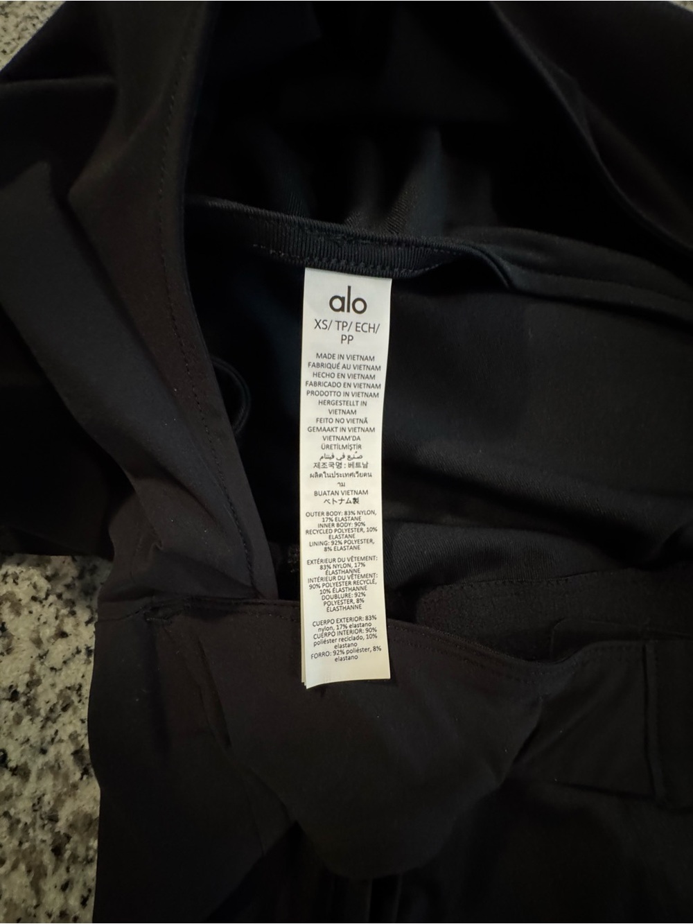 ALO Yoga Women’s Black Breezy Dress - Picture 4 of 4